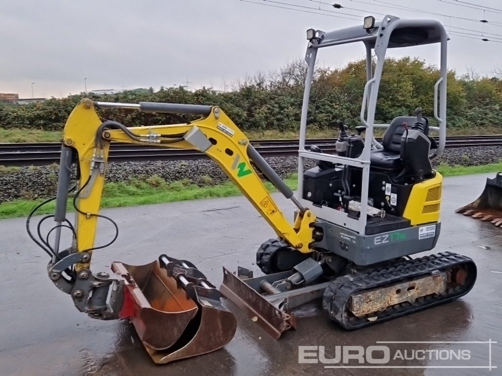 2020 Wacker Neuson EZ17E - Mini excavator: picture 1 2020 Wacker Neuson EZ17E - Mini excavator: picture 1