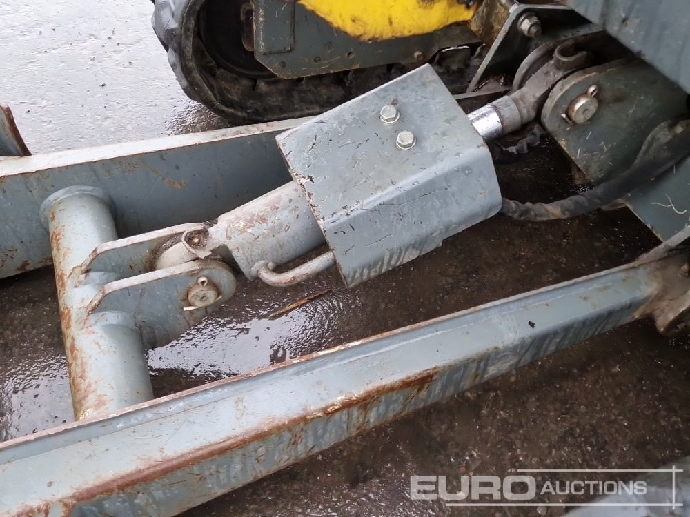 Mini excavator 2020 Wacker Neuson EZ17E: picture 25