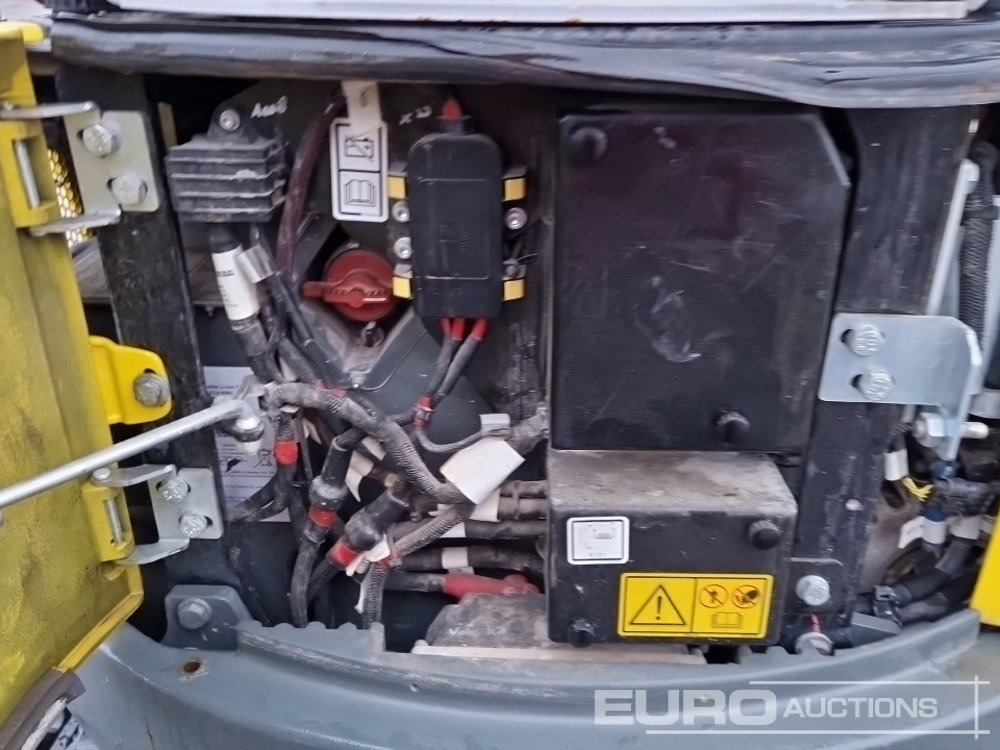 Mini excavator 2020 Wacker Neuson EZ17E: picture 13