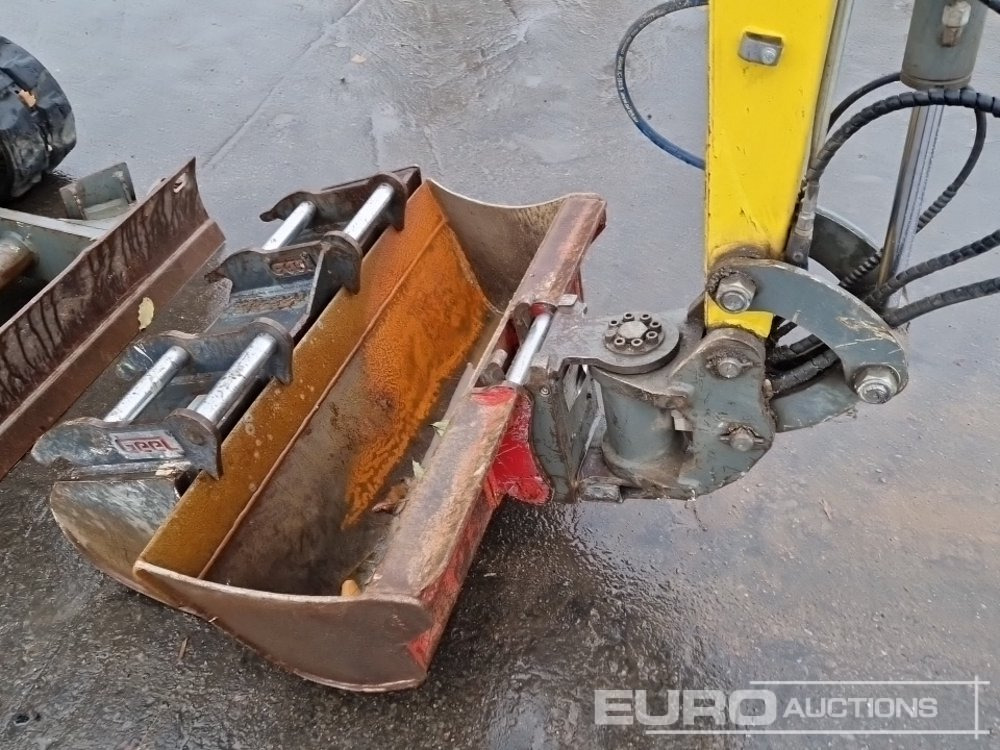 Mini excavator 2020 Wacker Neuson EZ17E: picture 16