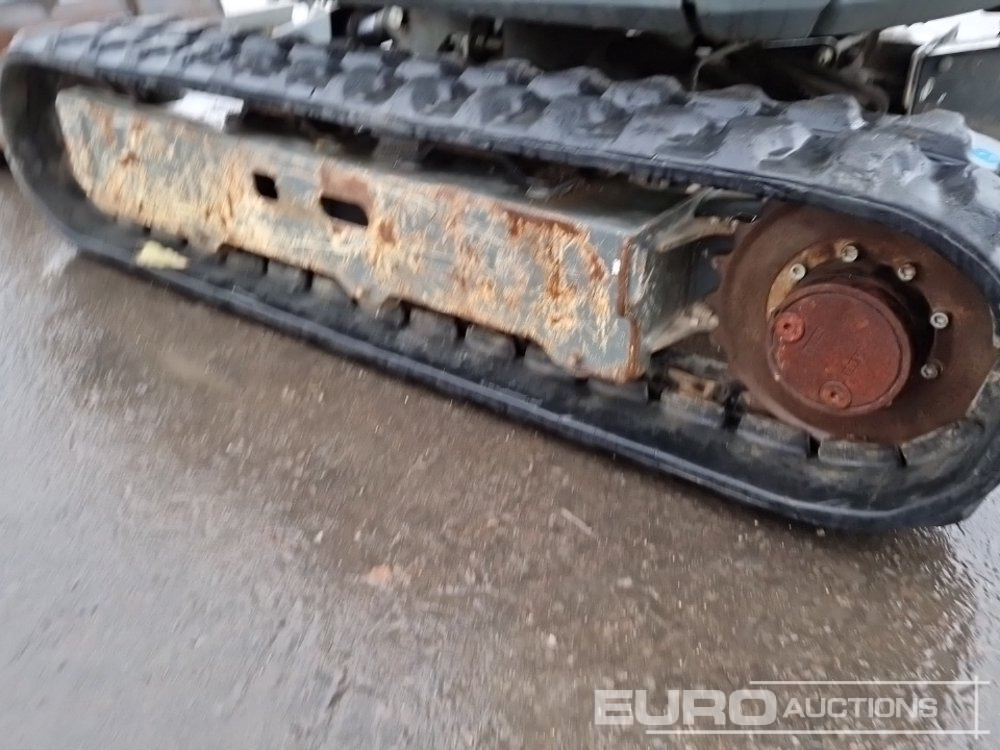 Mini excavator 2020 Wacker Neuson EZ17E: picture 10