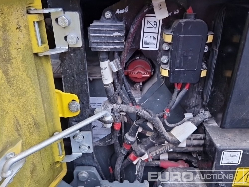 Mini excavator 2020 Wacker Neuson EZ17E: picture 14