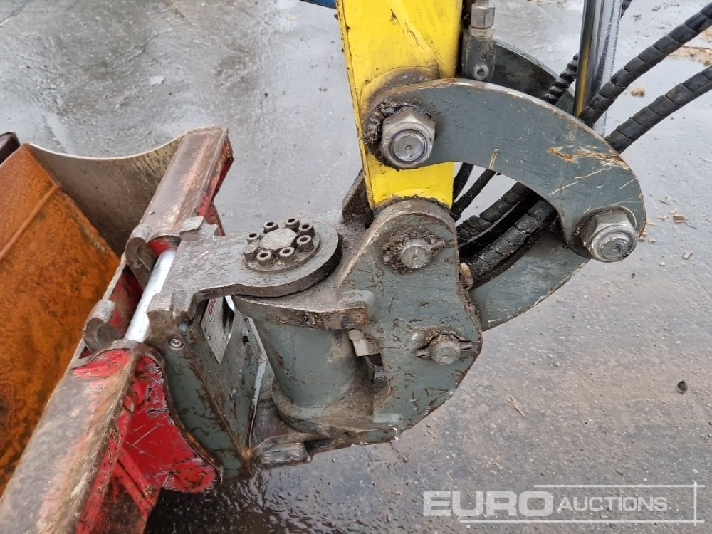 Mini excavator 2020 Wacker Neuson EZ17E: picture 18