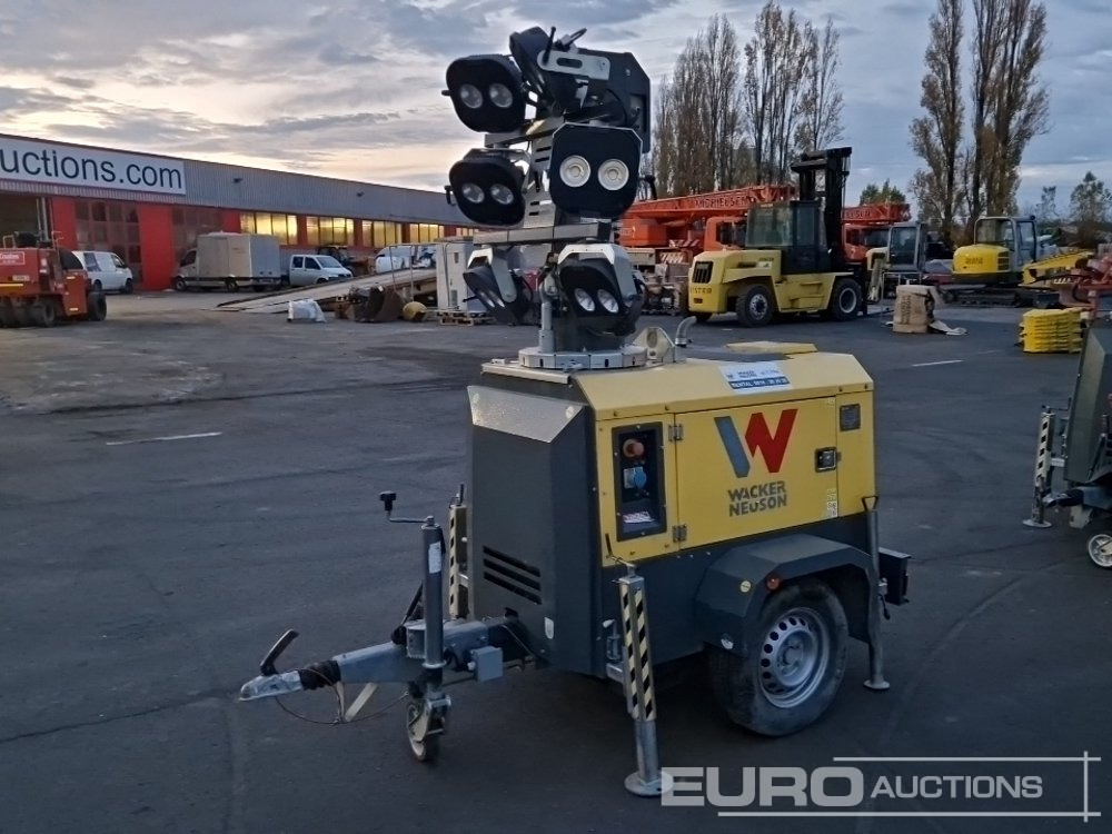 2020 Wacker Neuson LTE4K - Lighting tower: picture 1 2020 Wacker Neuson LTE4K - Lighting tower: picture 1