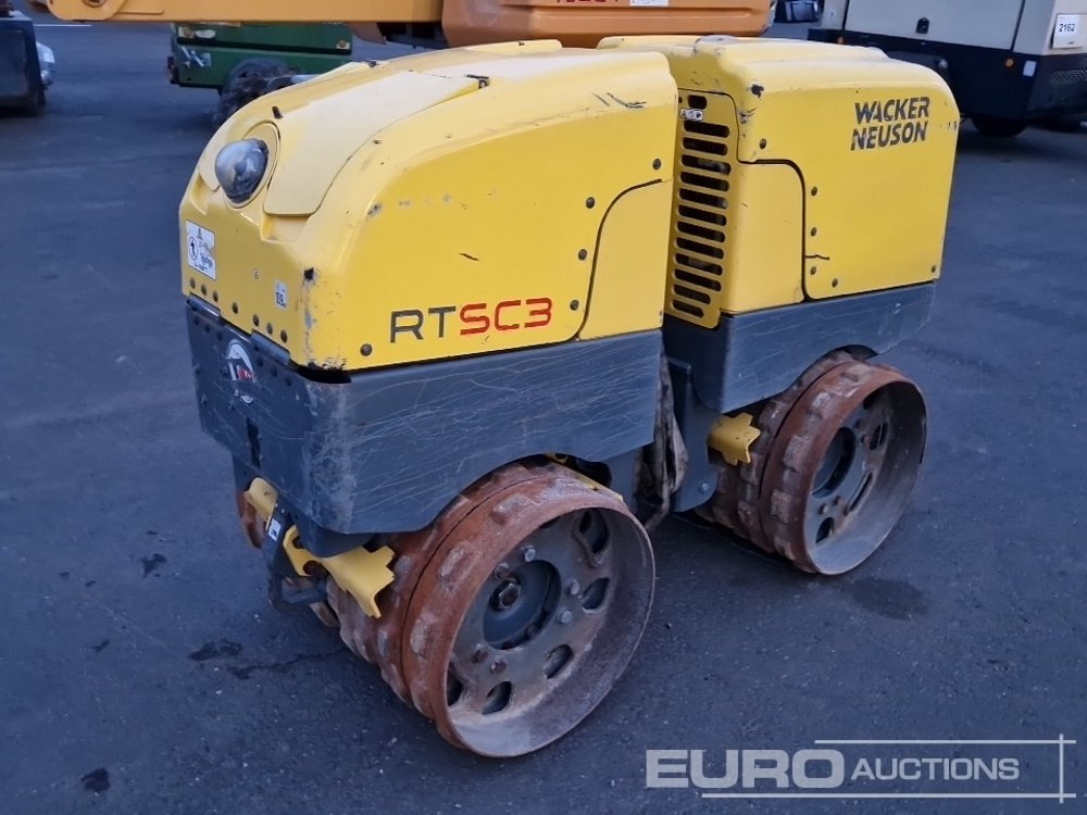 2020 Wacker Neuson RTKX-SC3 - Asphalt machine: picture 3 2020 Wacker Neuson RTKX-SC3 - Asphalt machine: picture 3