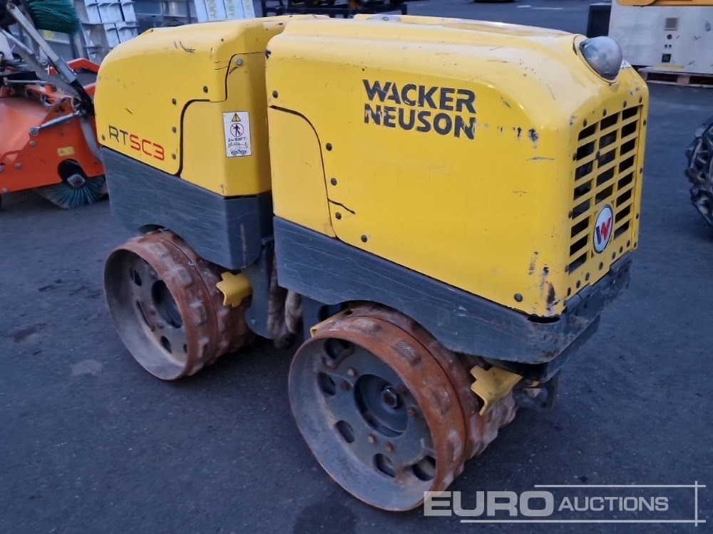 2020 Wacker Neuson RTKX-SC3 - Asphalt machine: picture 4 2020 Wacker Neuson RTKX-SC3 - Asphalt machine: picture 4