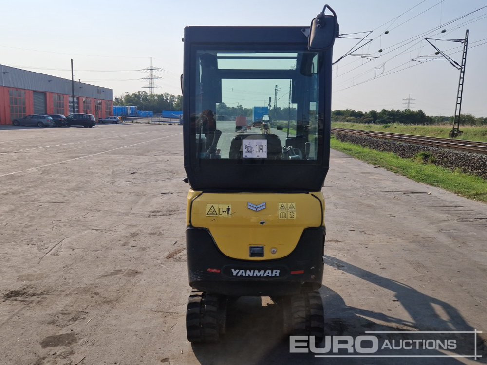 2020 Yanmar SV16 - Mini excavator: picture 4 2020 Yanmar SV16 - Mini excavator: picture 4
