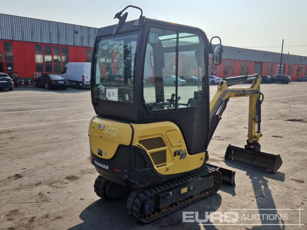 2020 Yanmar SV16 - Mini excavator: picture 5 2020 Yanmar SV16 - Mini excavator: picture 5