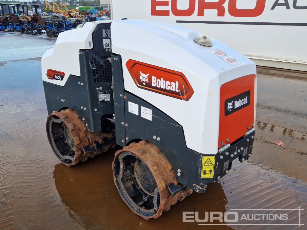 2021 Bobcat TR75 - Asphalt machine: picture 3 2021 Bobcat TR75 - Asphalt machine: picture 3