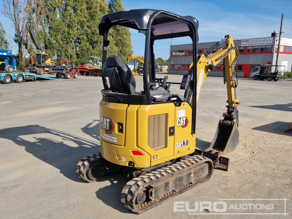 2021 CAT 301.7 - Mini excavator: picture 5 2021 CAT 301.7 - Mini excavator: picture 5
