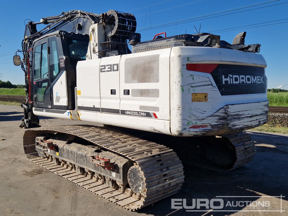 2021 Hidromek HMK 230LC-4MH - Crawler excavator: picture 3 2021 Hidromek HMK 230LC-4MH - Crawler excavator: picture 3