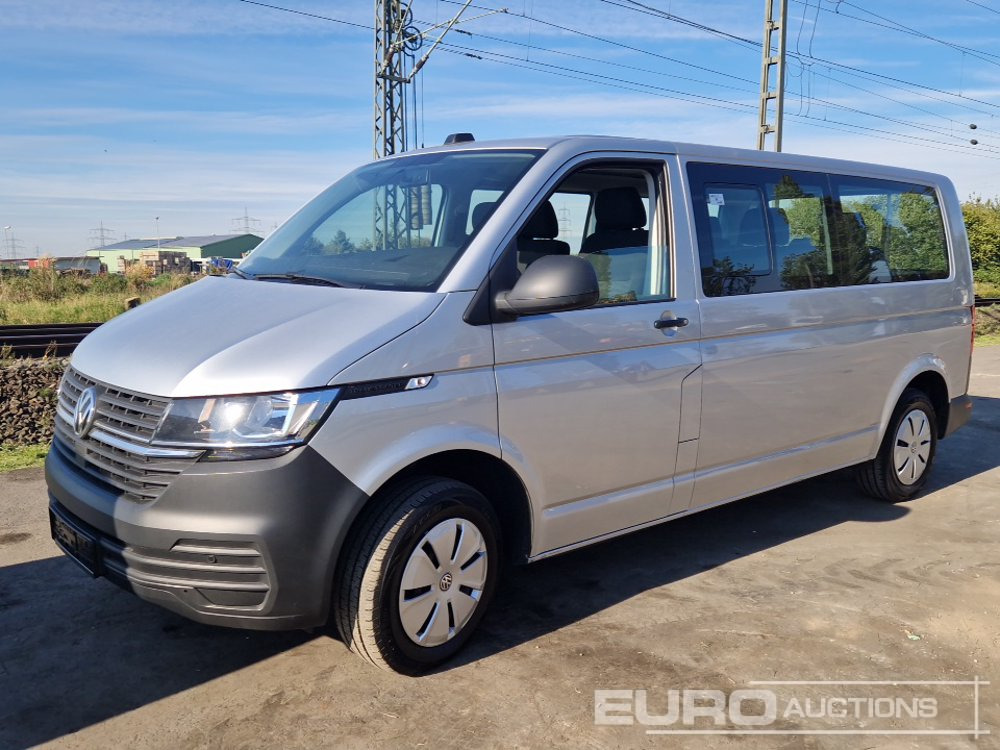 2021 Volkswagen T6 2.0TDI - Minibus, Passenger van: picture 1 2021 Volkswagen T6 2.0TDI - Minibus, Passenger van: picture 1