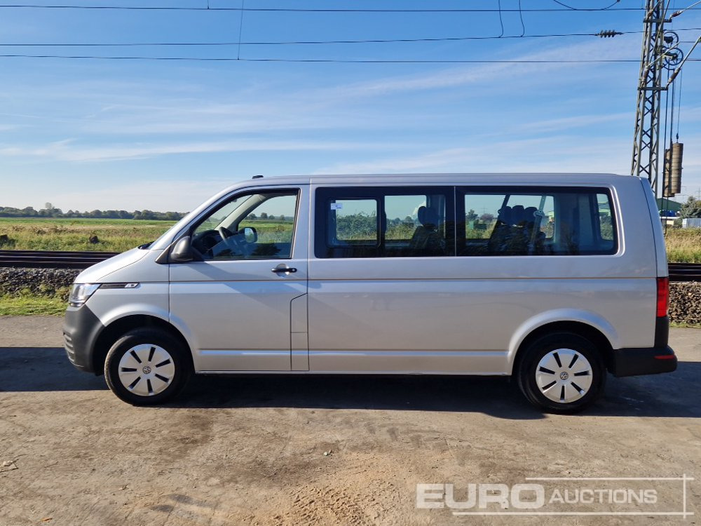 2021 Volkswagen T6 2.0TDI - Minibus, Passenger van: picture 2 2021 Volkswagen T6 2.0TDI - Minibus, Passenger van: picture 2