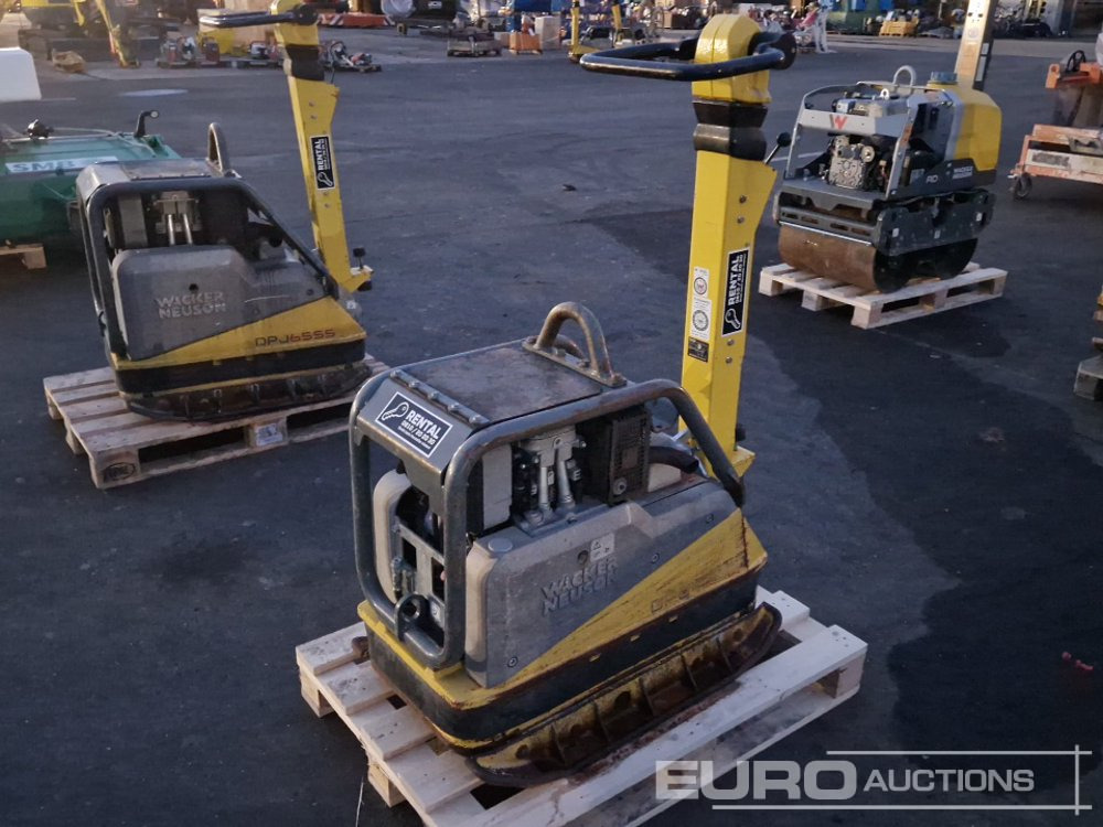 2021 Wacker Neuson DPU4545HE - Asphalt machine: picture 3 2021 Wacker Neuson DPU4545HE - Asphalt machine: picture 3