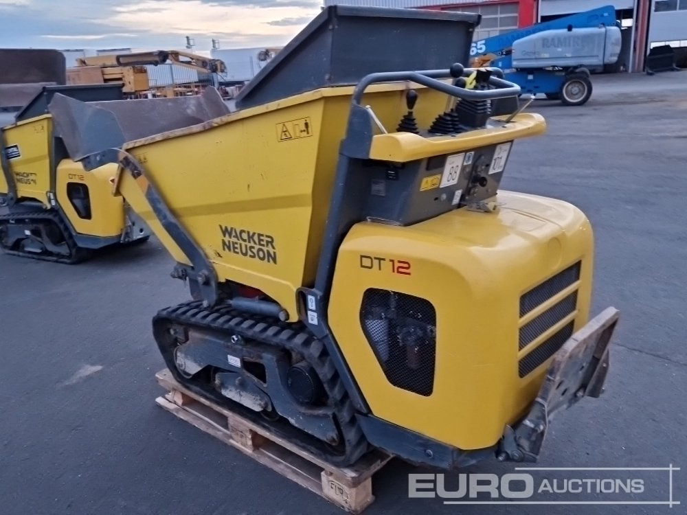 2021 Wacker Neuson DT12 - Crawler dumper: picture 3 2021 Wacker Neuson DT12 - Crawler dumper: picture 3