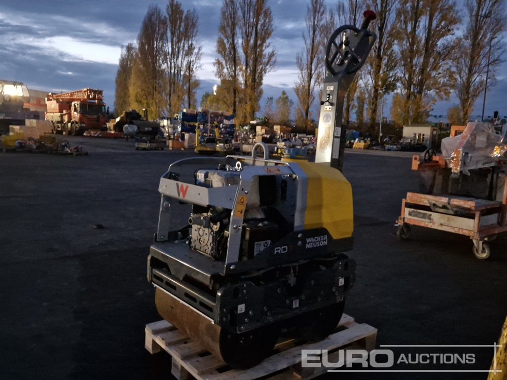 2021 Wacker Neuson RD7HE - Asphalt machine: picture 3 2021 Wacker Neuson RD7HE - Asphalt machine: picture 3