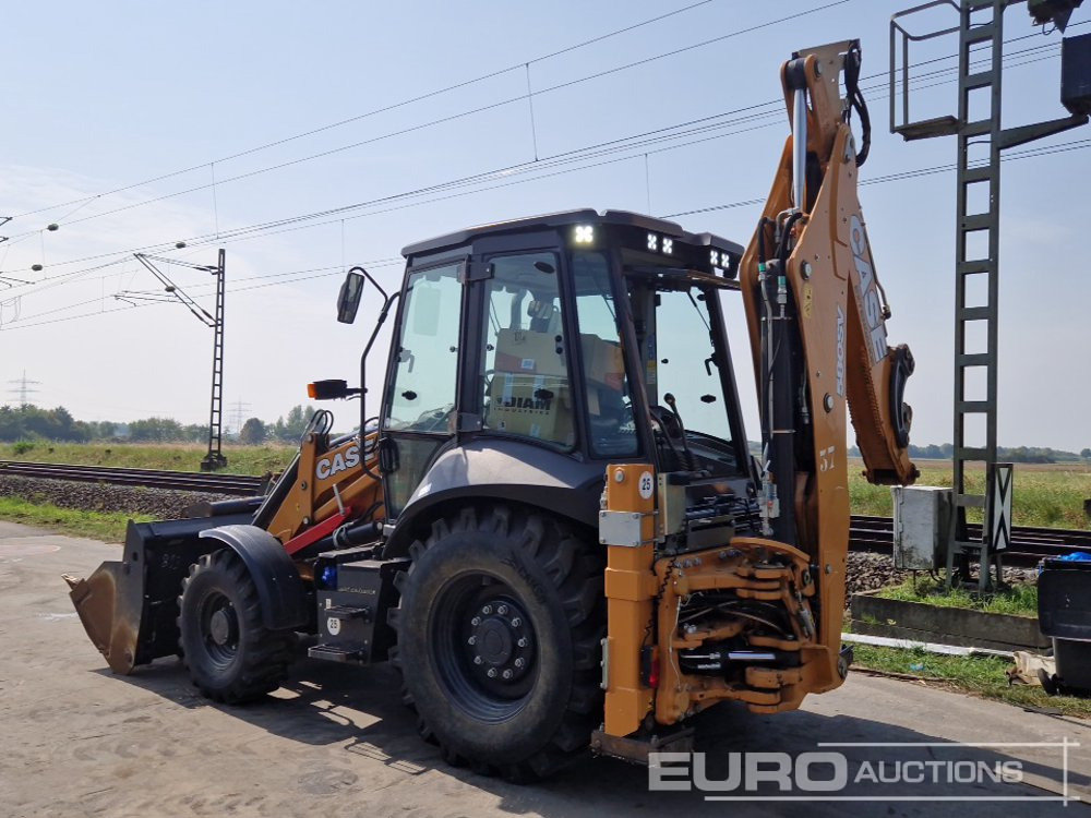 2022 Case 580SV - Backhoe loader: picture 3 2022 Case 580SV - Backhoe loader: picture 3