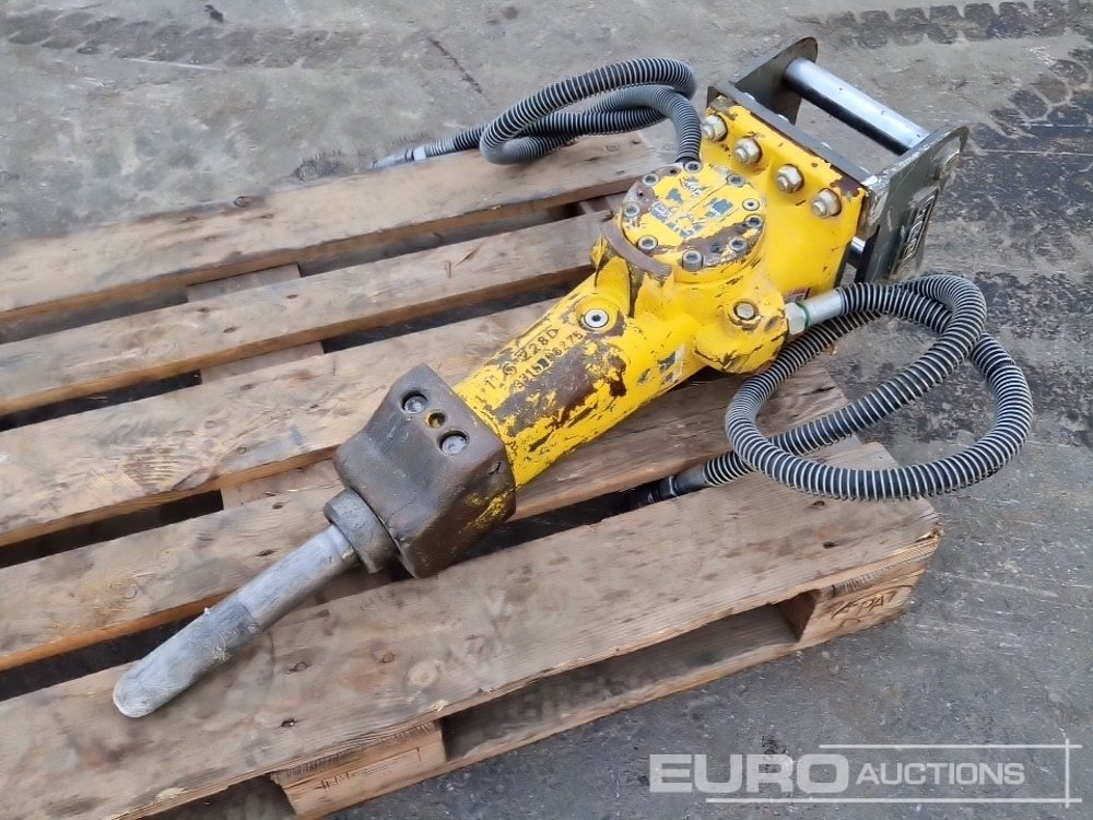 2022 Epiroc SB 102 - Hydraulic hammer: picture 1 2022 Epiroc SB 102 - Hydraulic hammer: picture 1