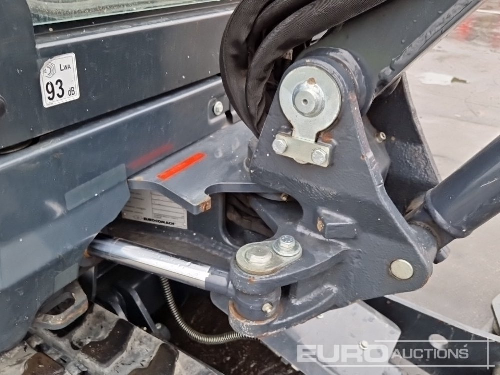 Mini excavator 2022 Eurocomach 18ZT: picture 24