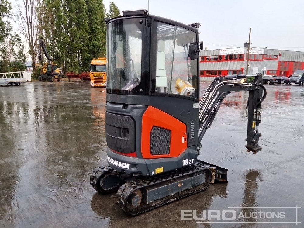 2022 Eurocomach 18ZT - Mini excavator: picture 5 2022 Eurocomach 18ZT - Mini excavator: picture 5
