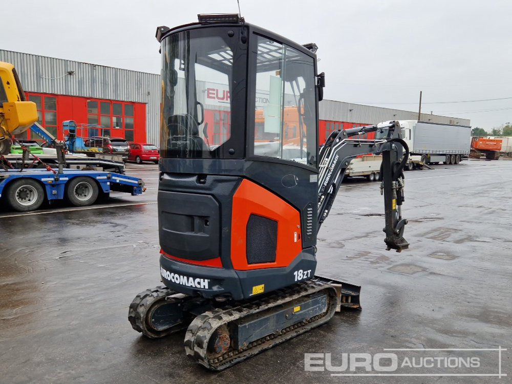 2022 Eurocomach 18ZT - Mini excavator: picture 5 2022 Eurocomach 18ZT - Mini excavator: picture 5
