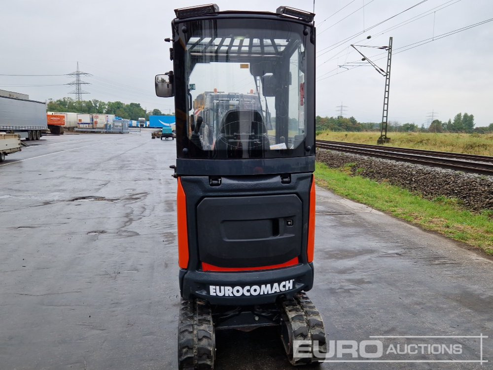 2022 Eurocomach 18ZT - Mini excavator: picture 4 2022 Eurocomach 18ZT - Mini excavator: picture 4