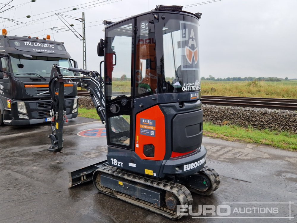 2022 Eurocomach 18ZT - Mini excavator: picture 3 2022 Eurocomach 18ZT - Mini excavator: picture 3