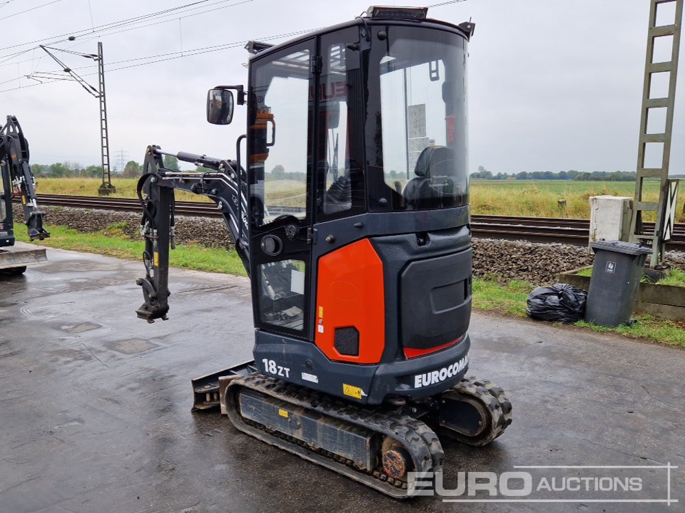 2022 Eurocomach 18ZT - Mini excavator: picture 3 2022 Eurocomach 18ZT - Mini excavator: picture 3