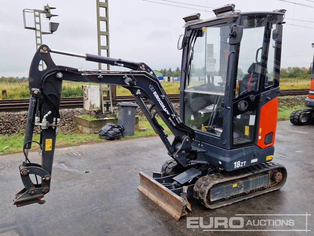 2022 Eurocomach 18ZT - Mini excavator: picture 1 2022 Eurocomach 18ZT - Mini excavator: picture 1