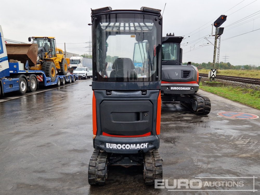 2022 Eurocomach 18ZT - Mini excavator: picture 4 2022 Eurocomach 18ZT - Mini excavator: picture 4