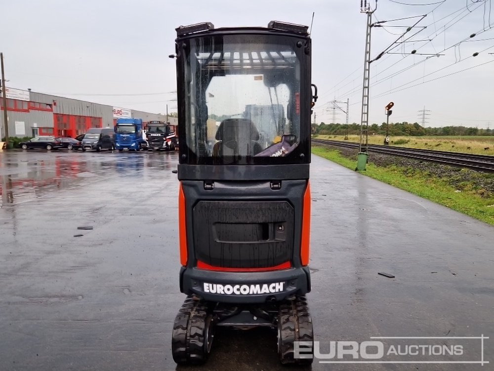 2022 Eurocomach 18ZT - Mini excavator: picture 4 2022 Eurocomach 18ZT - Mini excavator: picture 4