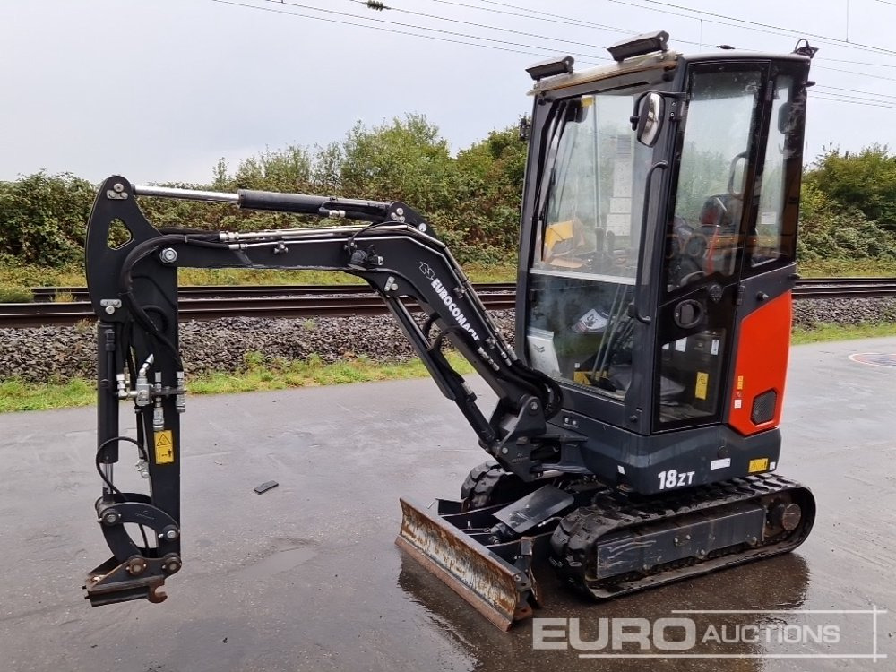 2022 Eurocomach 18ZT - Mini excavator: picture 1 2022 Eurocomach 18ZT - Mini excavator: picture 1