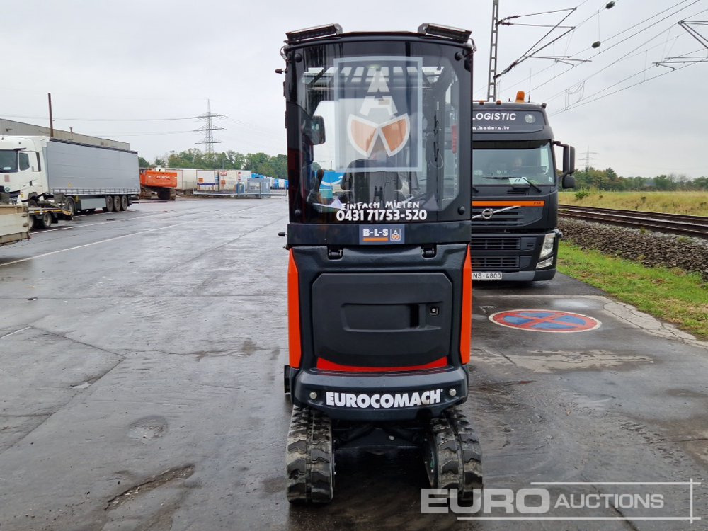 2022 Eurocomach 18ZT - Mini excavator: picture 4 2022 Eurocomach 18ZT - Mini excavator: picture 4