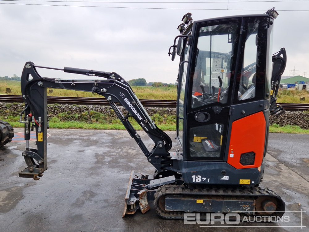 2022 Eurocomach 18ZT - Mini excavator: picture 2 2022 Eurocomach 18ZT - Mini excavator: picture 2