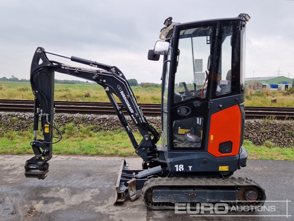 2022 Eurocomach 18ZT - Mini excavator: picture 2 2022 Eurocomach 18ZT - Mini excavator: picture 2