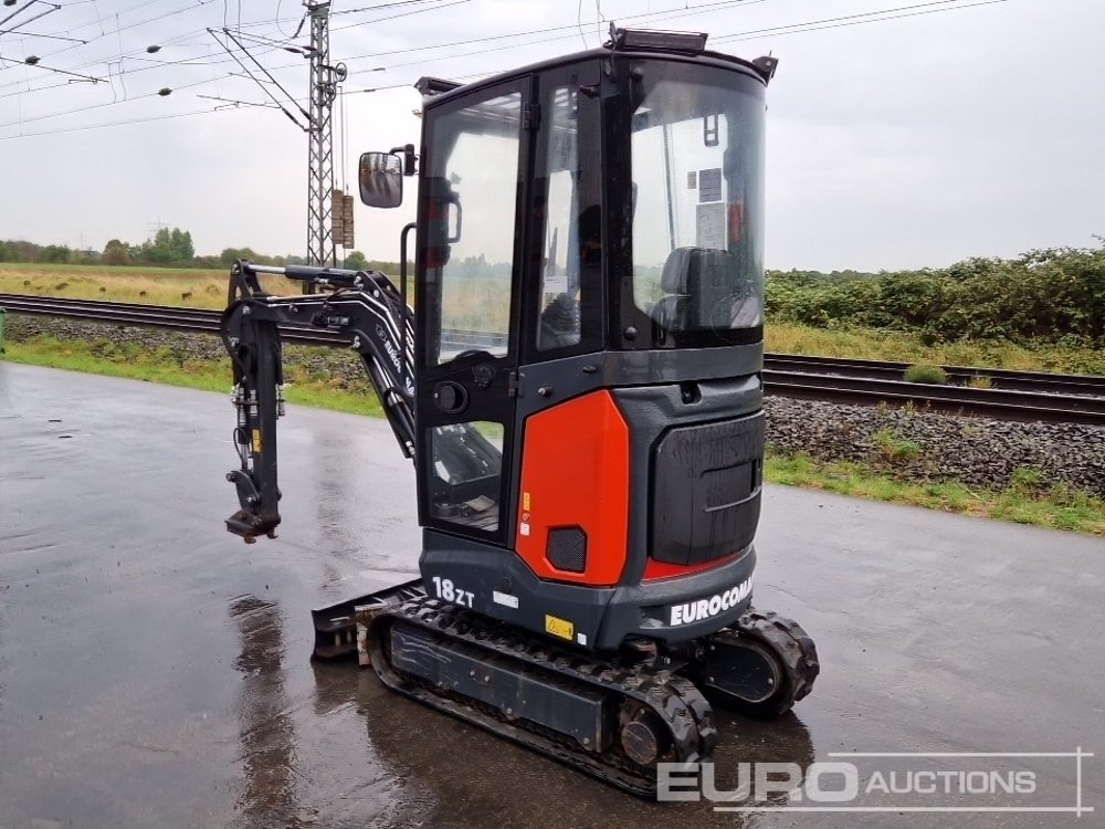 2022 Eurocomach 18ZT - Mini excavator: picture 3 2022 Eurocomach 18ZT - Mini excavator: picture 3