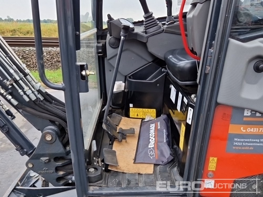 Mini excavator 2022 Eurocomach 18ZT: picture 27