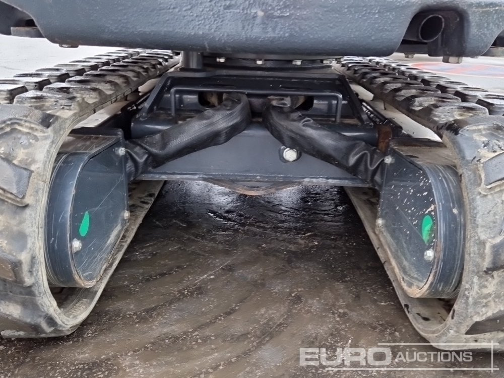 Mini excavator 2022 Eurocomach 18ZT: picture 14