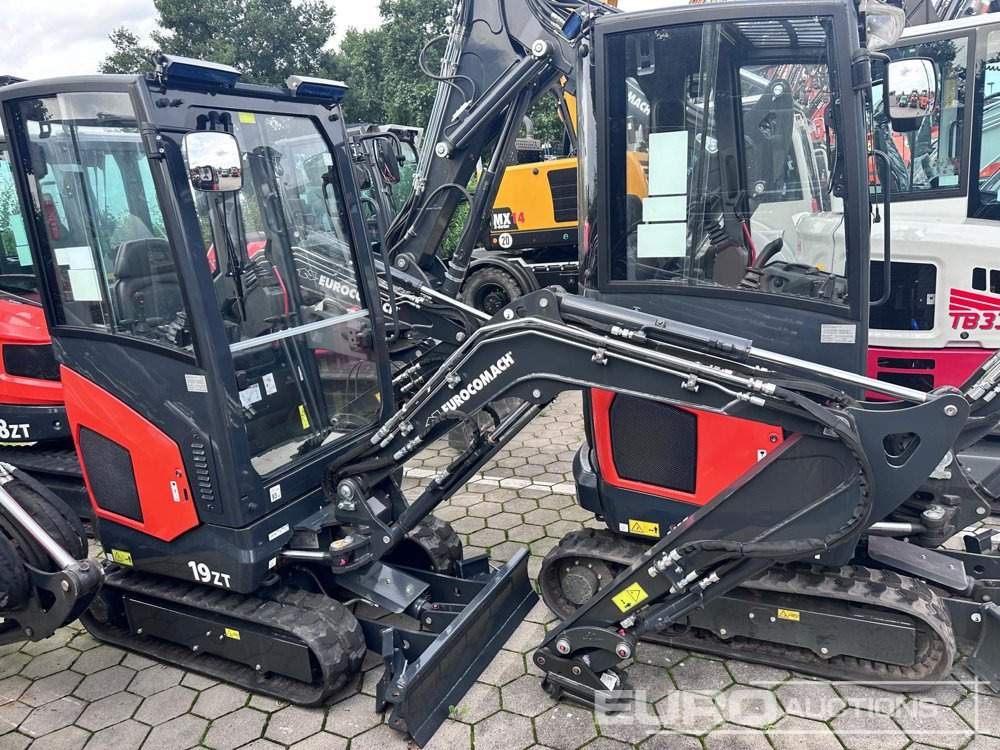 2022 Eurocomach 19ZT - Mini excavator: picture 1 2022 Eurocomach 19ZT - Mini excavator: picture 1
