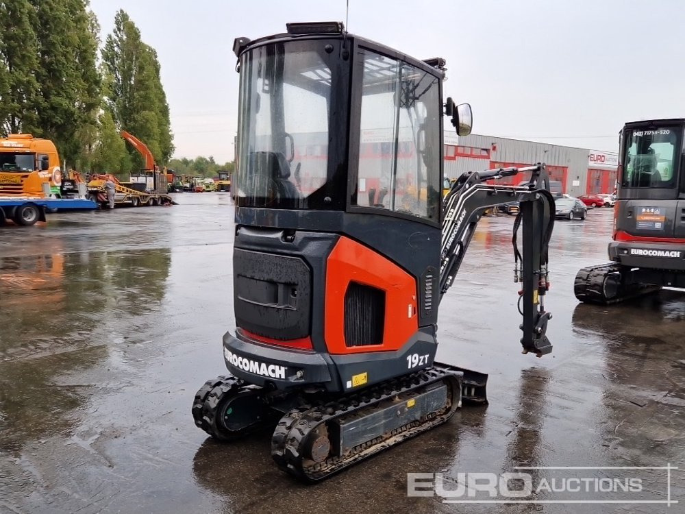 2022 Eurocomach 19ZT - Mini excavator: picture 5 2022 Eurocomach 19ZT - Mini excavator: picture 5