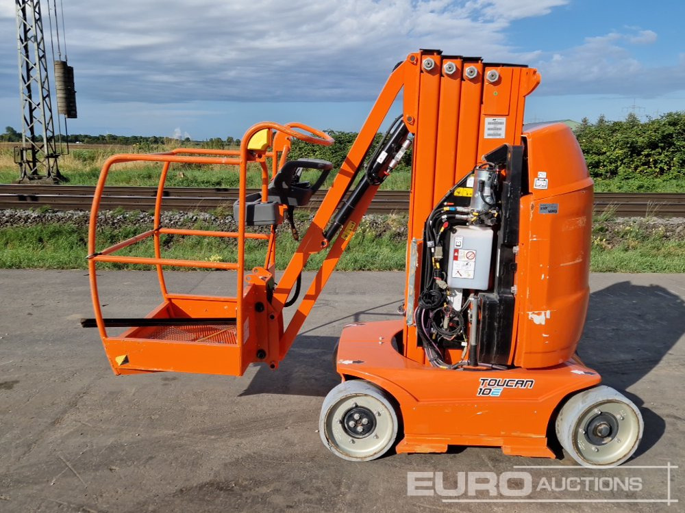 2022 JLG Toucan 10E - Aerial platform: picture 2 2022 JLG Toucan 10E - Aerial platform: picture 2