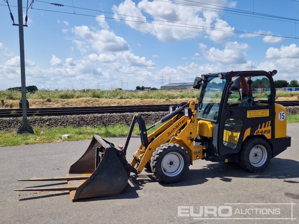 2022 Schäffer 2428-2 - Wheel loader: picture 1 2022 Schäffer 2428-2 - Wheel loader: picture 1