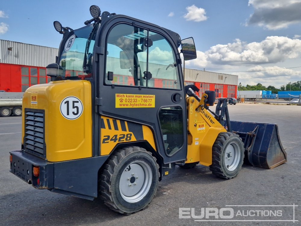 2022 Schäffer 2428-2 - Wheel loader: picture 5 2022 Schäffer 2428-2 - Wheel loader: picture 5