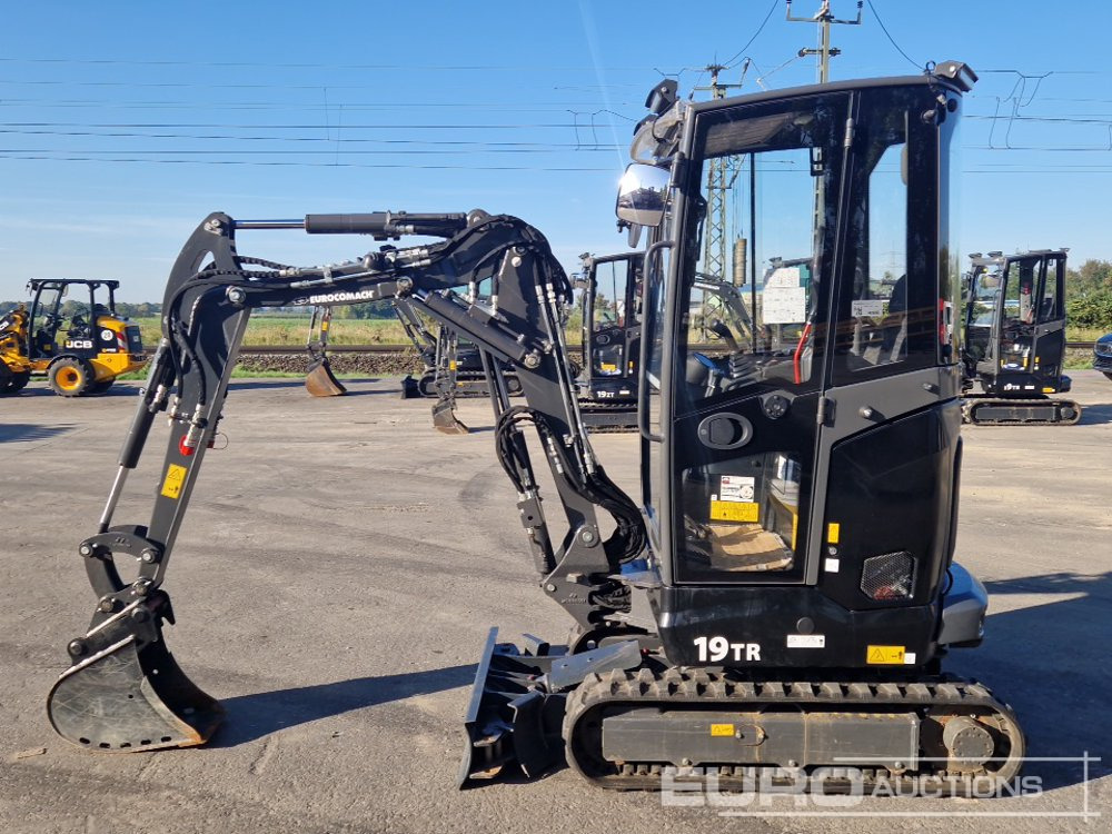 2023 Eurocomach 19TR - Mini excavator: picture 2 2023 Eurocomach 19TR - Mini excavator: picture 2