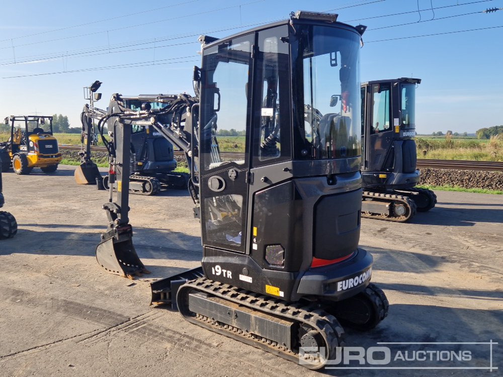 2023 Eurocomach 19TR - Mini excavator: picture 3 2023 Eurocomach 19TR - Mini excavator: picture 3