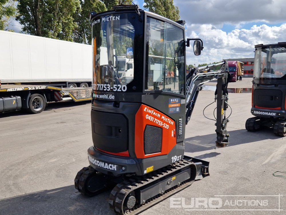 2023 Eurocomach 19ZT - Mini excavator: picture 4 2023 Eurocomach 19ZT - Mini excavator: picture 4
