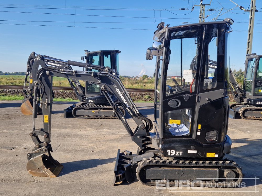 2023 Eurocomach 19ZT - Mini excavator: picture 2 2023 Eurocomach 19ZT - Mini excavator: picture 2