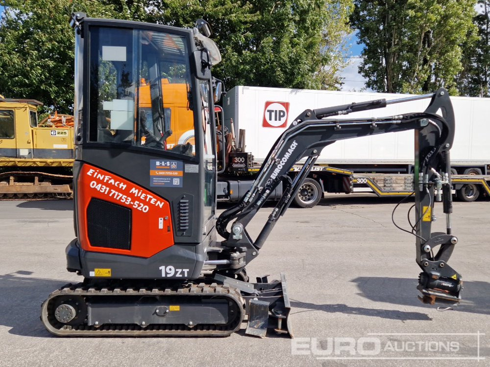 2023 Eurocomach 19ZT - Mini excavator: picture 5 2023 Eurocomach 19ZT - Mini excavator: picture 5