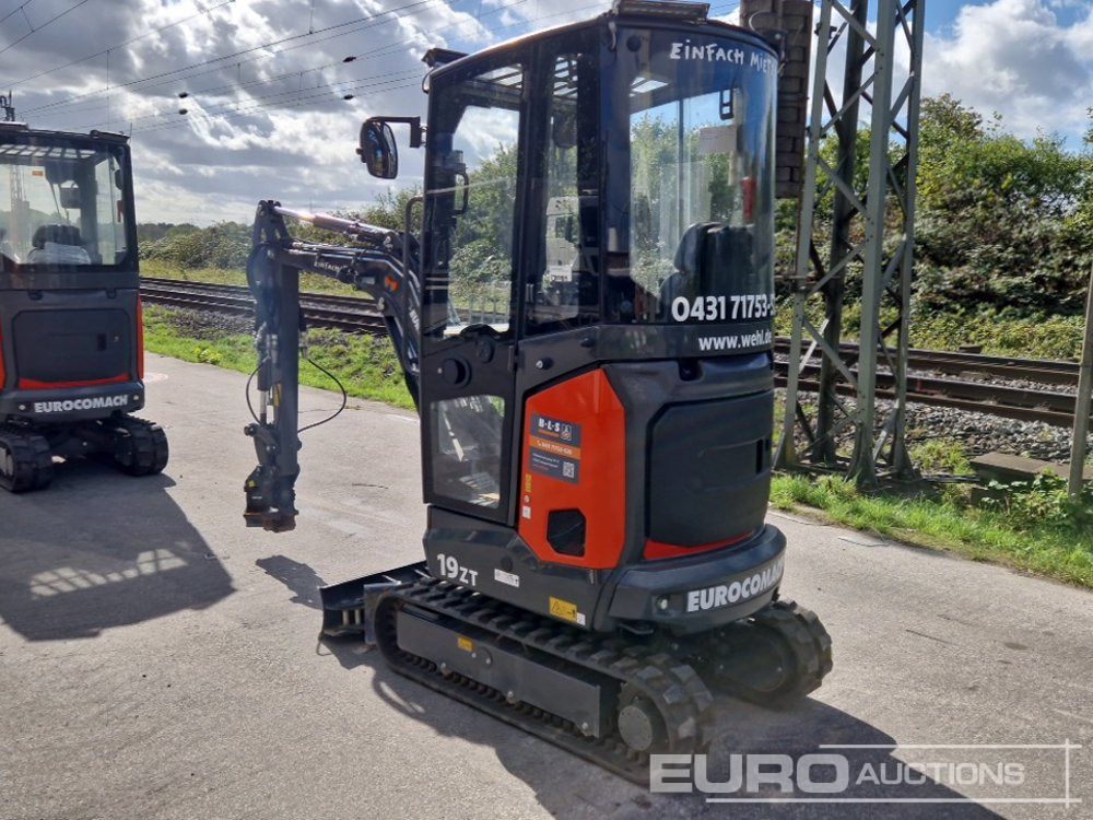 2023 Eurocomach 19ZT - Mini excavator: picture 3 2023 Eurocomach 19ZT - Mini excavator: picture 3