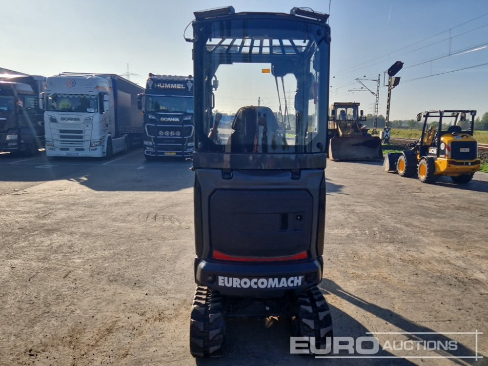 2023 Eurocomach 19ZT - Mini excavator: picture 4 2023 Eurocomach 19ZT - Mini excavator: picture 4